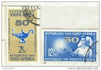 [The 50th Anniversary of South African Nursing Association, type JG]