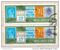 [The 100th Anniversary of the Universal Postal Union, type NF]