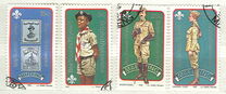 [The 75th Anniversary of Boy Scout Movement and 125th Anniversary of the Birth of Robert Baden-Powell, 1857-1941, 유형 CF]