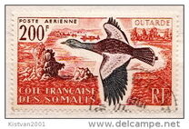 [Airmail - Birds - Bustard, type DI]