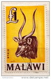 [Local Motives - Previous Issues of 1964 of Nyasaland but Overprinted "MALAWI", tyyppi N]