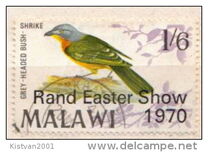 [Rand Easter Show - Issue of 1968 Overprinted "Rand Easter Show 1970", tip CM]