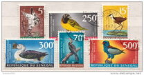[Airmail - Birds, type HG]