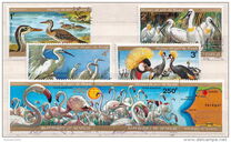 [Airmail - Birds of Djoudj Park, type NO]