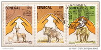 [Animals of Ferlo National Park, Scrivi ABB]