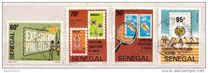 [National Stamp Exhibition, Dakar, Scrivi WR]