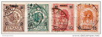[Issue of 1903 Surcharged, タイプ D]