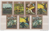 [Airmail - The 50th Anniversary of I.L.O. 1969 - Paintings, Tüüp QB1]