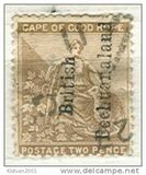 [Cape of Good Hope Postage Stamps Overprinted - Dot after "Bechuanaland", प्रकार P2]