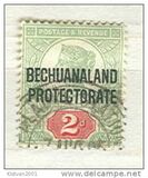 [Great Britain Postage Stamps Overprinted "BECHUANALAND - PROTECTORATE", type Y]