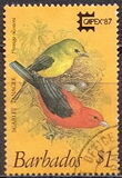 [International Stamp Exhibition "Capex '87" - Toronta, Canada - Birds, տեսակ TT]