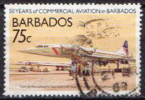 [The 50th Anniversary of Commercial Aviation in Barbados, тып VE]