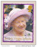 [Queen Elizabeth The Queen Mother Commemoration, 1900-2002, tyyppi AIO]