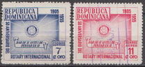 [Airmail - The 50th Anniversary of Rotary International, type HA1]