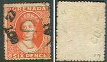 [Queen Victoria - Watermarked, type A6]