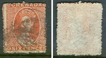 [Queen Victoria - Watermarked, type A6]
