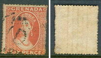 [Queen Victoria - Watermarked, type A6]