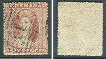 [Queen Victoria - Watermarked, type A5]