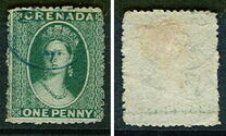 [Queen Victoria - Watermarked, type A3]