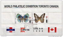 [International Philatelic Exhibition CAPEX '96, Toronto, typ AFH]