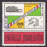 [Inauguration of the New Administration Building of the Universal Postal Union, tegund QP]