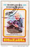 [Year of Liberation 1979 and Nicaragua's Participation in Olympic Games 1980 - The 100th Anniversary of the Death of Sir Rowland Hill, 1795-1879, тып AZI3]