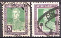 [Definitive Issues, General San Martin, tipas CV1]