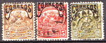 [Crest with Correos Imprint on Top, type O1]