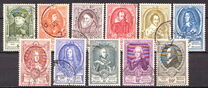 [Postal congress in Bruxelles, type QW]