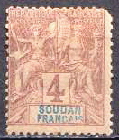 [Inscription: "SOUDAN FRANCAISE", type B2]