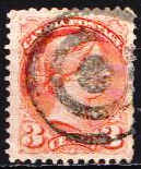 [Queen Victoria - Size: 17 x 21mm, tip K]