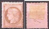 [Ceres - Lines or Dashes on Neck. Coloured Paper. No.50-52: Thin Value Numbers, 類型 J]