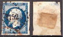 [Emperador Napoléon III - Inscripción: "EMPIRE FRANC", tipo C5]