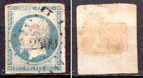 [Emperador Napoléon III - Inscripción: "EMPIRE FRANC", tipo C4]