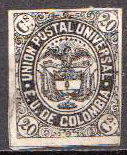 [Coat of Arms - Inscription: "UNION POSTAL UNIVERSAL", typ AS]