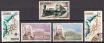[Airmail - Completion of Colombia Atlantic Railway, type ACY1]
