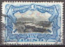 [Coat of Arms and Mexican Landmarks, प्रकार AU]