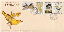[Birds - The 200th Anniversary of the Birth of John J. Audubon, type SF]