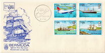 [Transportation - International Stamp Exhibition "London 1980" - London, England, type JG]