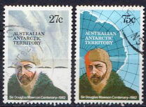 [The 100th Anniversary of the Birth of Sir Douglas Mawson - Antarctic Explorer, 1882-1958, type BA]