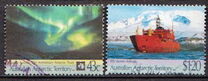 [The 30th Anniversary of the Antarctic Treaty and Maiden Voyage of "Aurora Australis", Research Ship, type CJ]