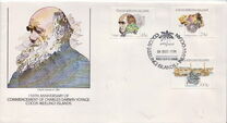 [The 100th Anniversary of the Death of Charles Darwin, 1809-1882 and the 150th Anniversary of Charles Darwin's Voyage, type BZ]