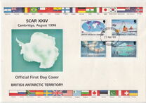[The 24th Anniversary of the Conference for the International Scientific Committee for Antarctic Research - Cambridge, England, тип IB]