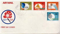 [The 4th Anniversary of the South Pacific Games, Papeete, type GE]