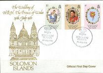 [The Royal Wedding of Prince Charles and Lady Diana Spencer, typ LI]