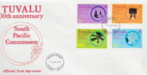 [The 30th Anniversary of the South Pacific Commission, тип AT]