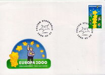 [EUROPA Stamps - Tower of 6 Stars, type BKG]