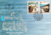 [Stamps Exhibition "Philatelica Danubiana", Tip DQI]