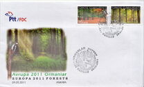 [EUROPA Stamps - The Forest, 类型 DSC]