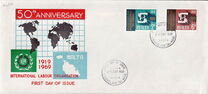 [The 50th Anniversary of ILO, 類型 GJ]